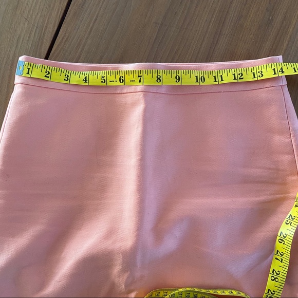 J.Crew No 2 pencil skirt in peach - Picture 6 of 6